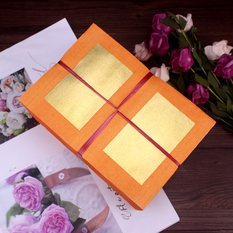 Chaoshan area custom money paper Huangbao Dajinhuangjin pure handmade positive tin foil printing large thick gold 800 sheets