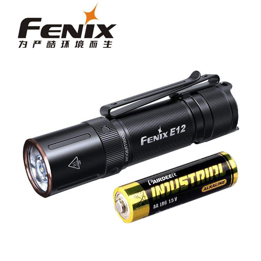Fenerix E12 E12 V2 0 V2 Home portable LED intense light flashlight Home small flashlight Mini outdoor