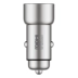 Millet xe sạc kép USB xe tiện ích Smart Car Charger đầu một với hai chính hãng gốc 18W Car Charger nhanh phí cước điện thoại hỗ trợ đèn flash QC3.0 - Phụ kiện điện thoại trong ô tô gia do dien thoai Phụ kiện điện thoại trong ô tô