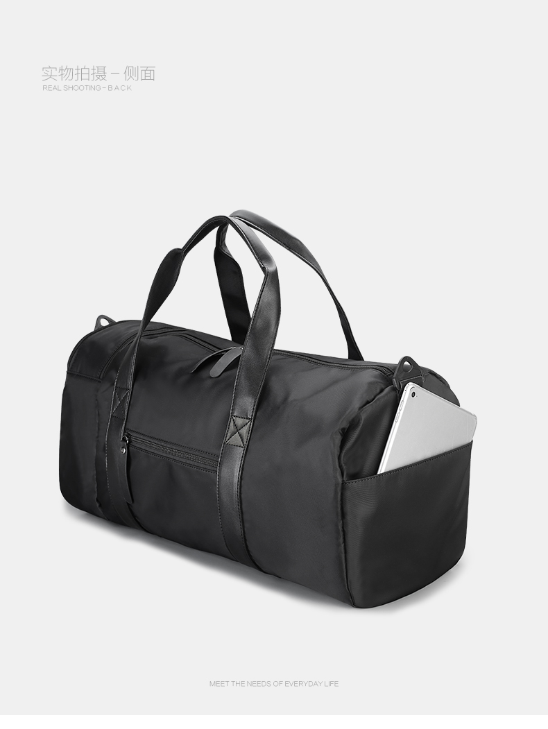 Túi du lịch nam công suất lớn túi thể dục túi duffel túi nữ tay thể thao túi ngắn chuyến đi du lịch vai bình thường Túi Messenger - Túi du lịch túi du lịch cao cấp