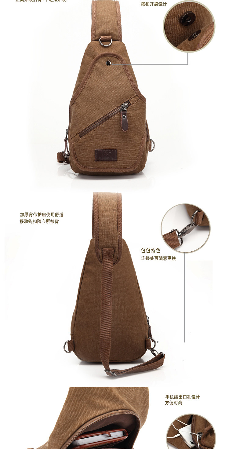 Sac pour homme - Ref 50267 Image 12