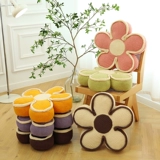 Подушка для спальни, диван, сиденье для домашнего использования, татами, в цветочек