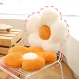 Плюшевая подушка, игрушка, милая кукла для сна, в цветочек, подарок на день рождения