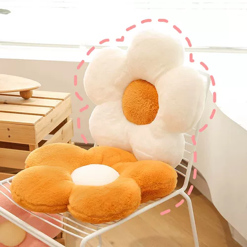 Плюшевая подушка, игрушка, милая кукла для сна, в цветочек, подарок на день рождения