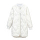 Off-season clearance ultra-light down jacket women's mid-length 2023 new Korean style loose white duck down baseball jacket trendy
