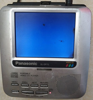 Antique collectible sl-dp70 with battery box