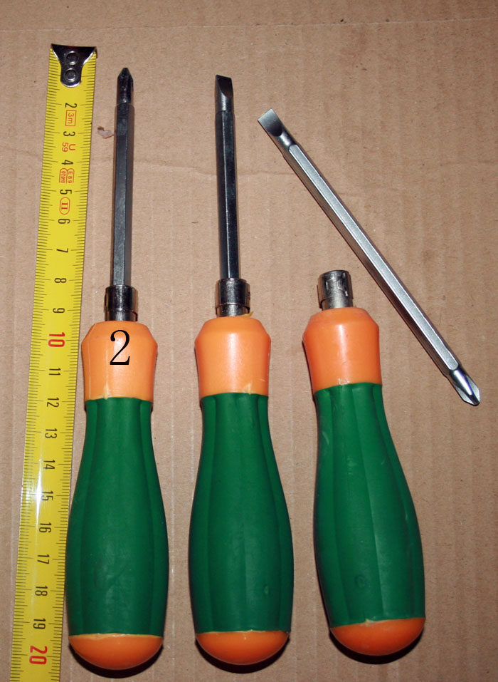 Tournevis pour réparation vélo - Ref 2295394 Image 3