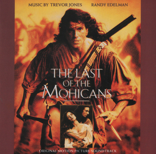 Trevor Jones Randy Edelman The Last Of The Mohicans Original CD