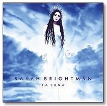 Sarah Brightman La Luna Moonlight Goddess spot new original CD