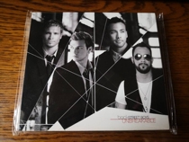 Backstreet Boys Unbreakable Love unrivaled cardboard box debut new original cd