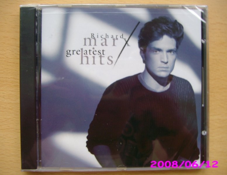 Richard Marx Greatest Hits New EMI Records Release Original CD