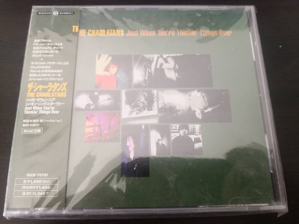 The Charlatans Just When Youre Thinkin Things Over R CD