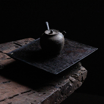 Line of works (January tonic new) dry tea table pots Chengwu wood hand-cut day style Silent Hand for solitary taster