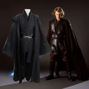 Star Wars COS quần áo nam chiến binh da đen trưởng thành đầy đủ bộ trang phục nhập vai cosplay Halloween - Cosplay