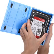Spot 3 5 inch SATA hard disk protection box storage box 3 5 desktop hard disk box Bare disk PP box protection box
