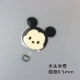 Большая голова Mickey Card 1 одно карта
