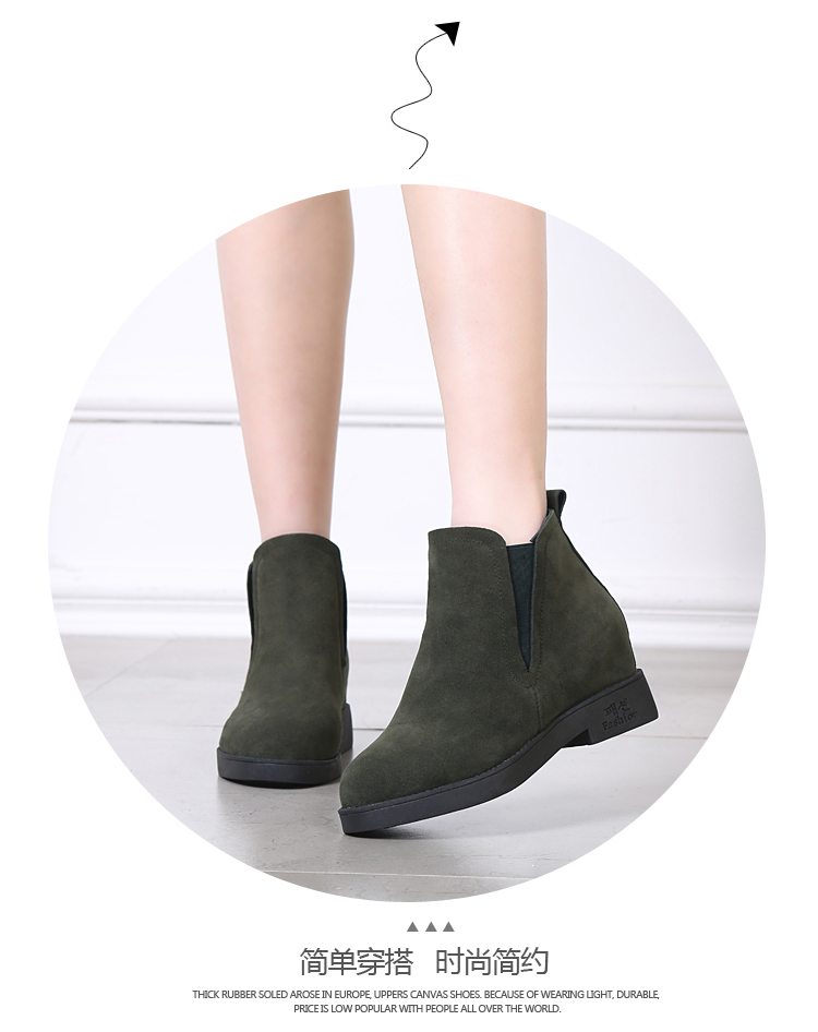 Bottes mi-saison femme OTHER en Caoutchouc - Ref 3251727 Image 18