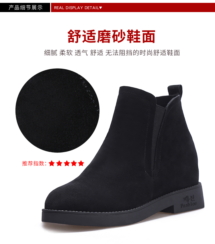 Bottes mi-saison femme OTHER en Caoutchouc - Ref 3251727 Image 11