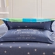 Bộ chăn ga gối cotton đôi 48 * 74cm Bộ chăn ga gối đệm cho học sinh độc thân gối ngủ