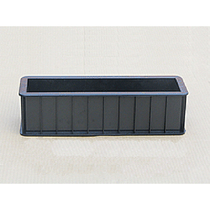 High quality thickening 100*100*300 concrete elastic modulus test mold