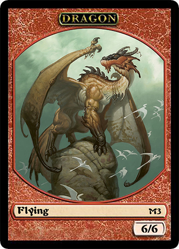 M3 card MTG MTG MTG Metal Derivatives Season 11 - Dragon