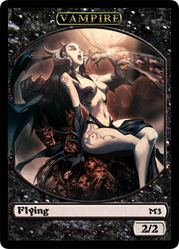 M3 Card MTG MTG MDM Metal Derivatives Season 12 - Vampire