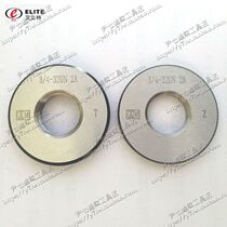 Elitt American thread ring gauge 3 4-18UNS-20UNEF-24UNS-27UNS-28UN-32UN2A3A