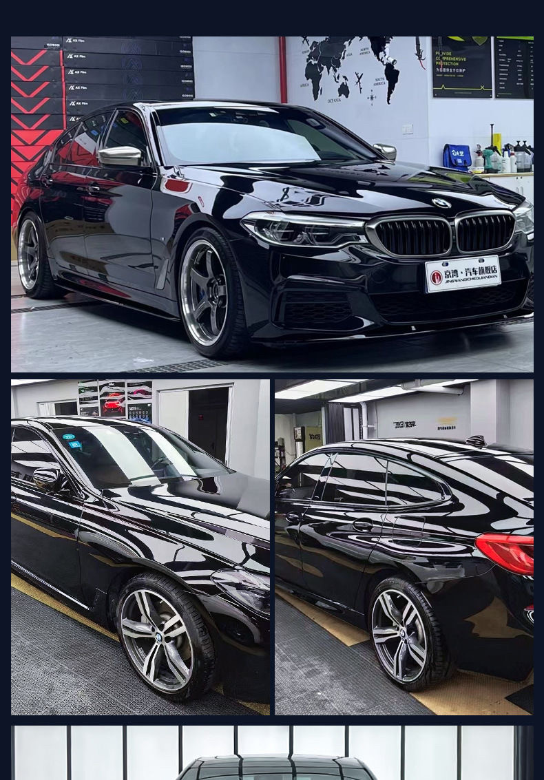 Nationwide coverage, including installation: DuPont transparent film, TPU paint protection film, enhances shine and provides scratch resistance for the entire vehicle, creating an invisible protective