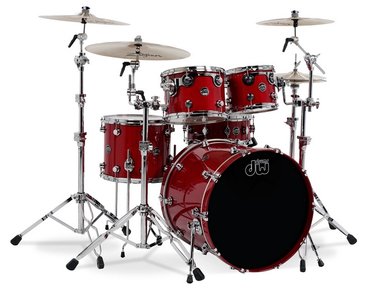 (total agent line goods) DW performaance series beauty soloist series 5 drum set drums 
