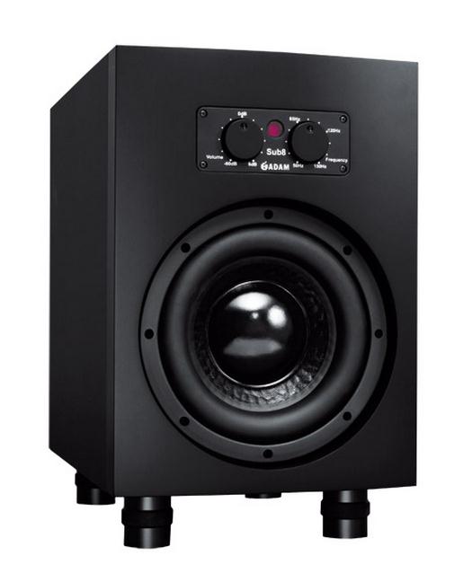 (total agent line goods) ADAM SUB8 Adam 160 W bass listening speaker warranty 5 years