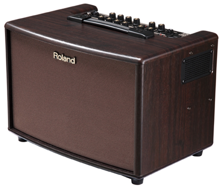 Total agent line goods Roland Roland AC-60-RW wood guitar effect stereo speaker line goods 