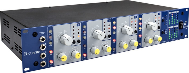 (General agent licensed) Focusrite ISA 428 MKII 4 four-channel microphone amplifier