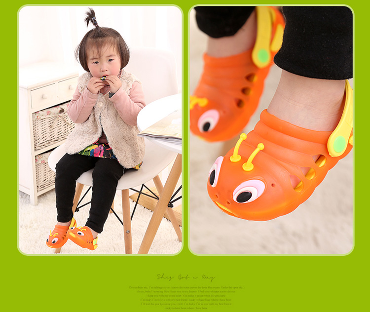 Chaussons enfants en EVA pour été - semelle EVA - Ref 987184 Image 13