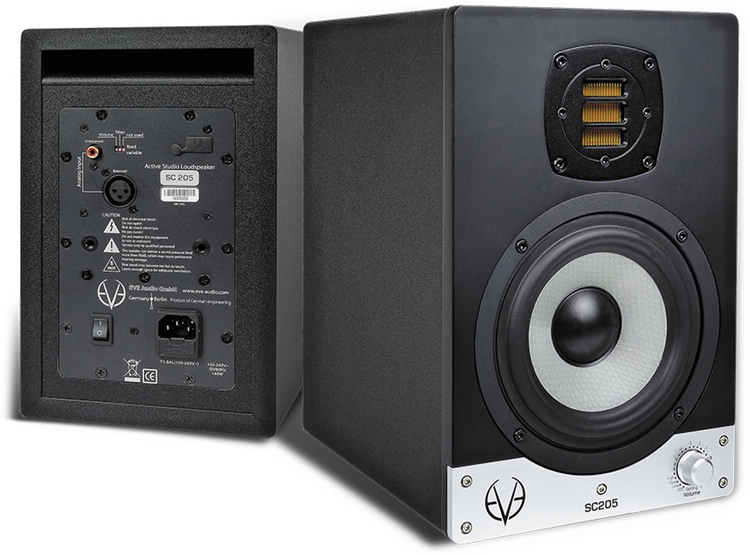 EVE Audio SC205 Recording Studio Professional Active Listening Speaker 1 Shunfeng