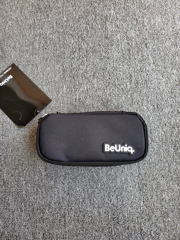 Multifunctional containing bag pencil case pencil bag kit multilayer large capacity pen bag stationery bag children student white collar