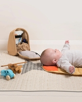 Defects are acceptable and we will take pictures again. Baby supplies bottle insulation bag storage bag stroller hanging bag mommy bag