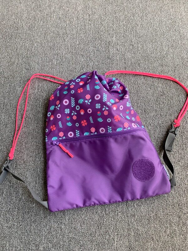 European Brands Children Double Shoulder-shoulder bag Rope Bags Sport Fitness Back Bag Out of Tutorial Extracurriturisin extra-curricular children's bags