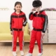 Dịch vụ làm vườn mẫu giáo mùa xuân và học sinh mùa thu học sinh đồng phục thể thao phù hợp với trẻ em lớp phục vụ giáo viên quần áo 2018 mới