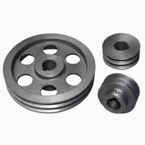 2A with boss double slot A type with step fan reducer motor motor drive belt pulley outer diameter 60-200