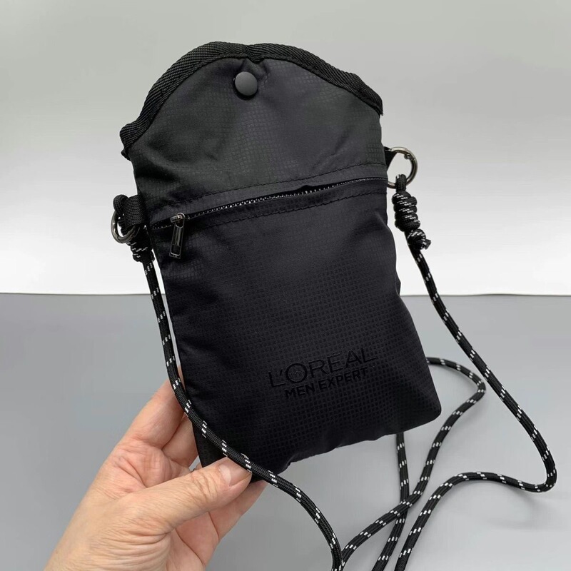 L'Oreal's New Mobile Phone Bag, Trendy and Fashionable Shoulder Bag, Mini Bag for Men and Women, Mobile Phone Bag, Portable Coin Purse