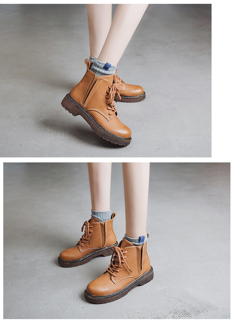 Bottes mi-saison femme   en Polyurethane - Ref 3250164 Image 12