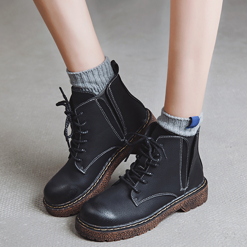 Bottes mi-saison femme   en Polyurethane - Ref 3250164 Image 4
