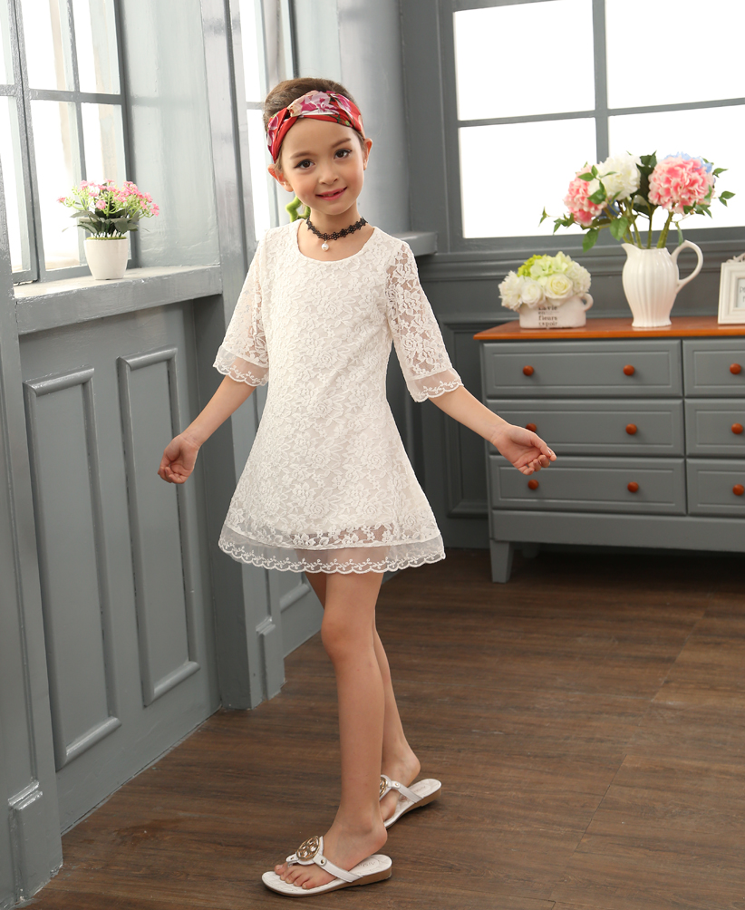 Robes pour fille - Ref 2045924 Image 20