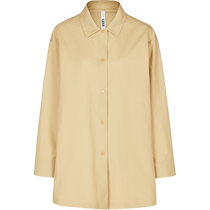 LESS cotton shirt collar small thin loose casual jacket 2M8910500