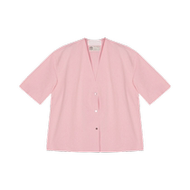 (Same style in shopping malls) (LESSxSamuel) 2024 autumn new short-sleeved shirt 2O7210080