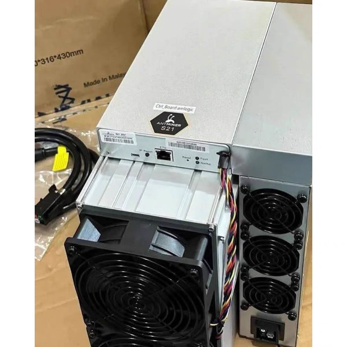 比特大陆蚂蚁S21 200T/195T/188T矿机：挖币新标杆，真·高能高效？-无线电脑周边产品-淘宝百科网