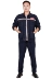 Quần yếm hàn điện nam thợ hàn chống vảy mùa xuân và mùa thu denim mặc quần yếm bảo hiểm lao động mỏ than chống mài mòn shop đồ nam đẹp Bộ đồ