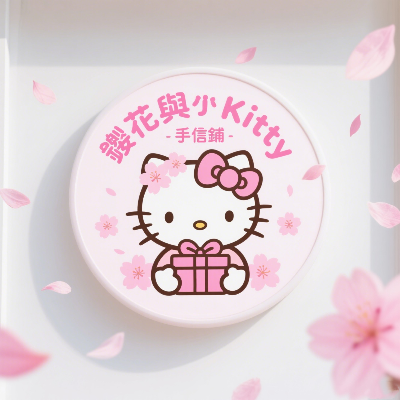櫻花與 Kitty 手信鋪