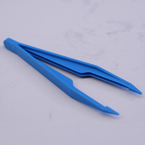 Fish tank cleaning tool aquatic grass clip fish tank tool clip plastic tweezers small clip grass clamp Sponge clip