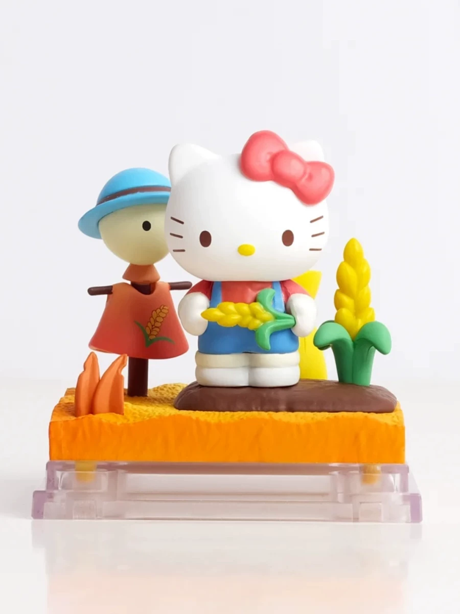 Hello Kitty, hello kitty, минифигура, подарок на день рождения